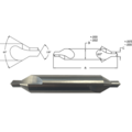 Link 5-60 Type, Ded Carbide Centerdrill 20-CB-096